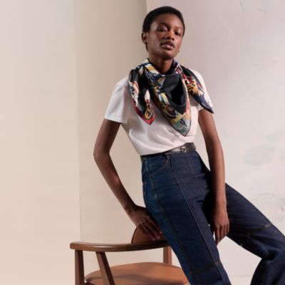 カレ 90 《ブリッド・ドゥ・ガラ》 | Hermès - エルメス-公式サイト